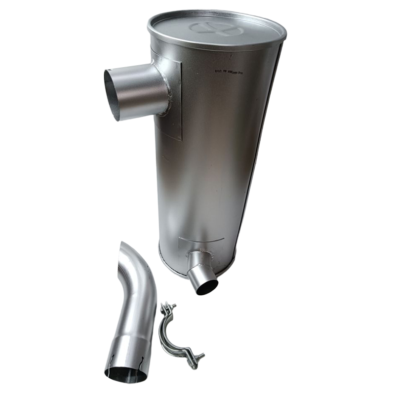 Funktioniert gut mit Kobelco Bagger SK230-6E Mitsubishi Engine 6D34 - Muffler Silencer LQ12P00016P1 SK250LC-6E,SK230-6E