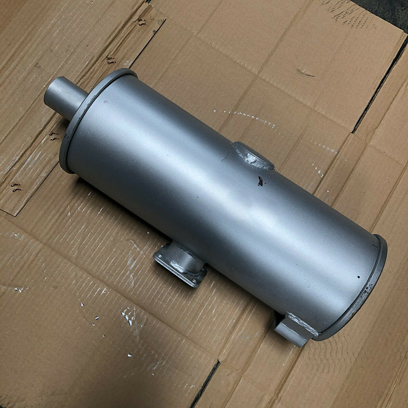 Geeignet für Komatsu Motor 4D84E-3D Bagger PC45R-8 PC40R-8 - Muffler Silencer YM129612-13510 YM12961213510 PC45R-8, PC40R-8