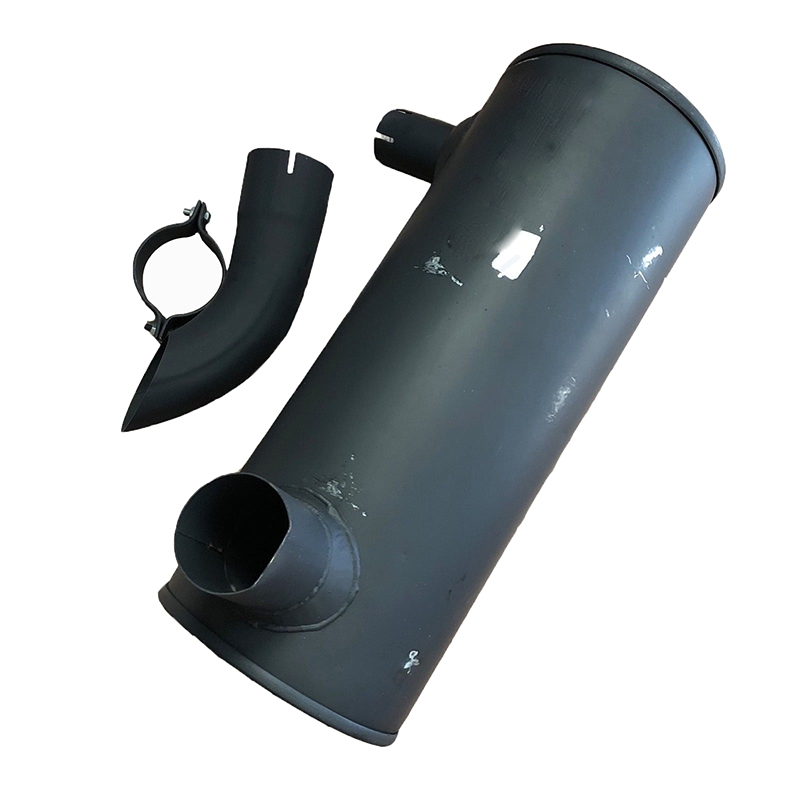 Direkter Ersatz für Mitsubishi 6D34 Motor New Holland EH215 E215 Crawler Bagger - Muffler Silencer YN12P00029P1 EH215, E215