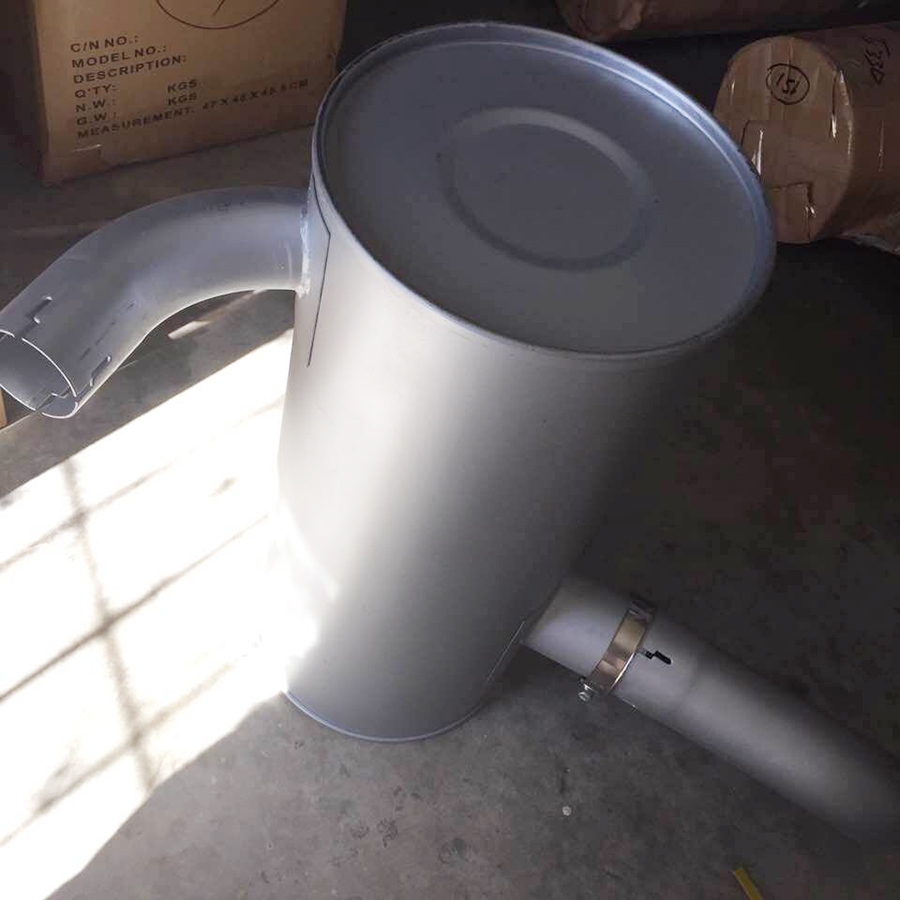 Erstellt für Hino Engine J05E New Holland Crawler Bagger E215B - Muffler Silencer YN12P00040P1