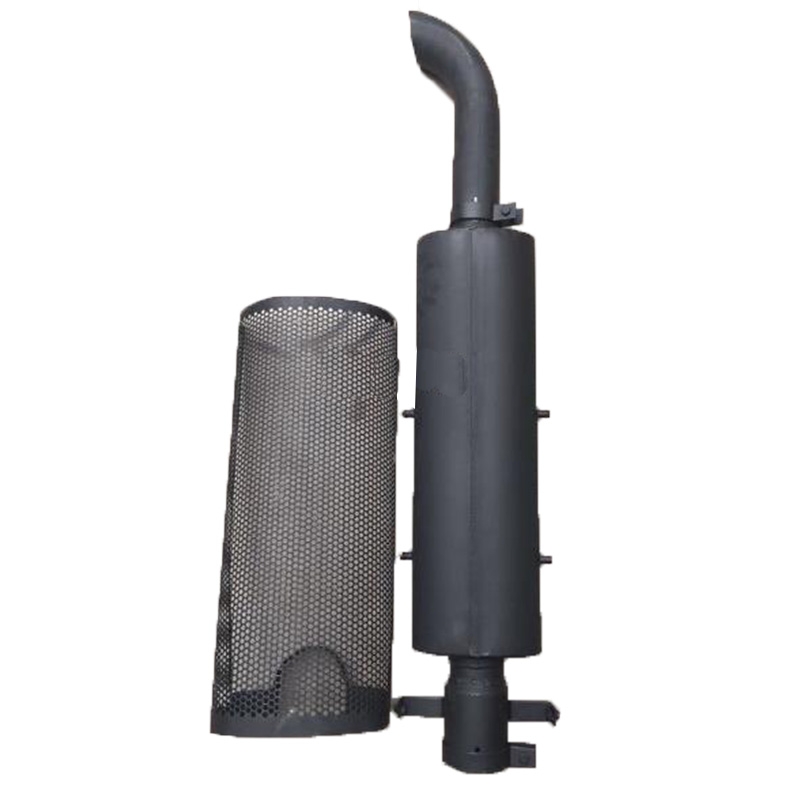 Perfekt für John Deere Traktor 1204 1354 1404 - Muffler SJ12438 SU23532 SJ12435 1204, 1354, 1404