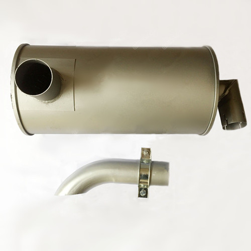 Hergestellt für Hitachi EX120-2 EX120-3 Bagger 4BG1 Motor - Muffler 4649870