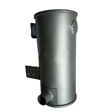 Speziell für Komatsu Bagger PC35MR-2 PC35MR-3 Motor 3D84E - Muffler YM129240-13530