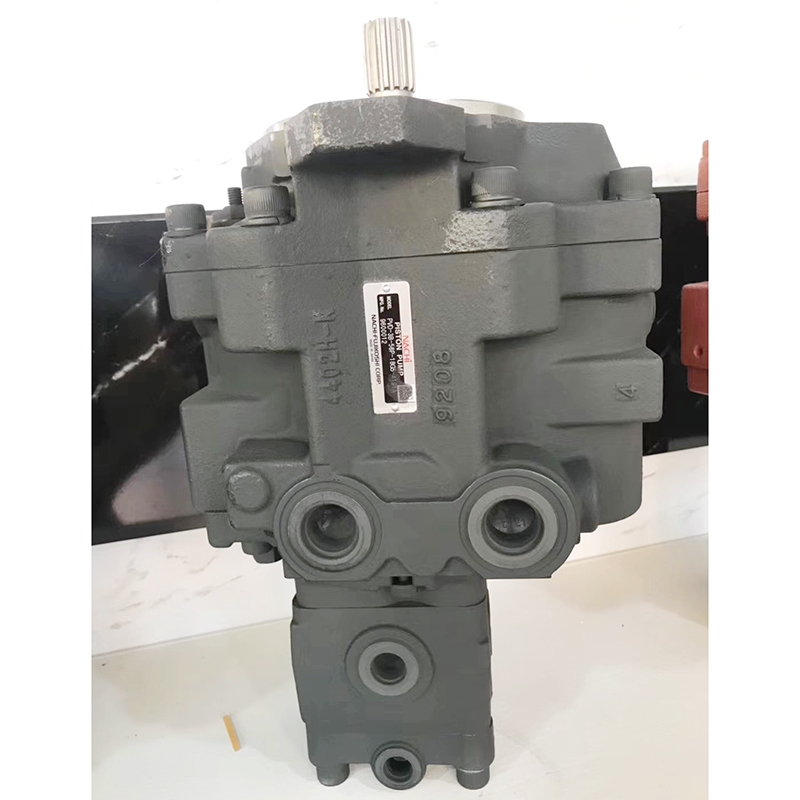 Hergestellt für Kobelco SK75UR SK75UR-2 SK75UR-3 Bagger - Nachi Hydraulik Kolbenpumpe PVD-3B-56P PVD-3B-56P-18G5 PVD-3B-56P-18G5-4191A SK75UR, SK75UR-2, SK75UR-3