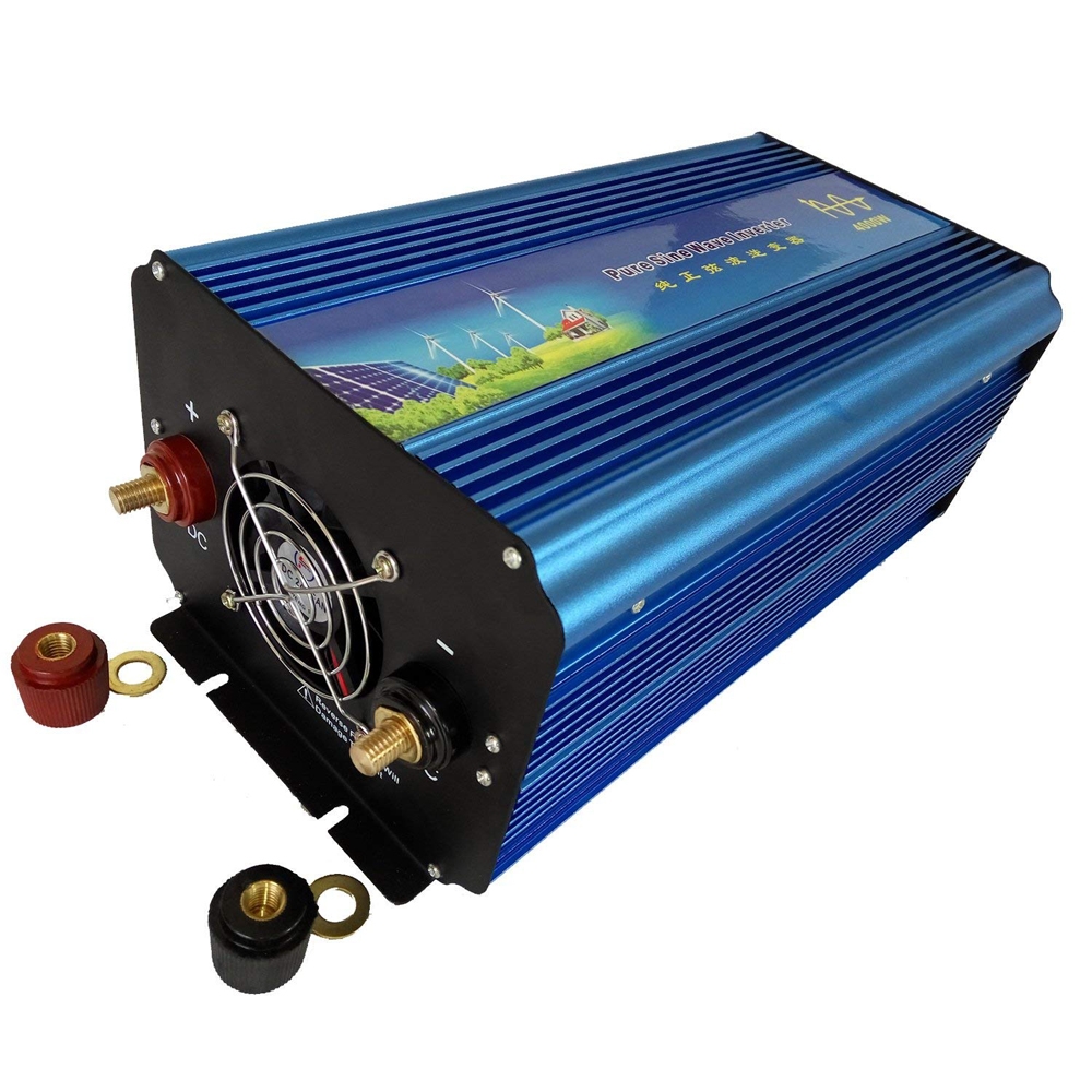 Kompatibel mit neuen 36VDC zu 220VAC 4000W 50/60Hz Power Pure Sinus Wave Inverter 36VDC to 220VAC,4000W,50/60Hz