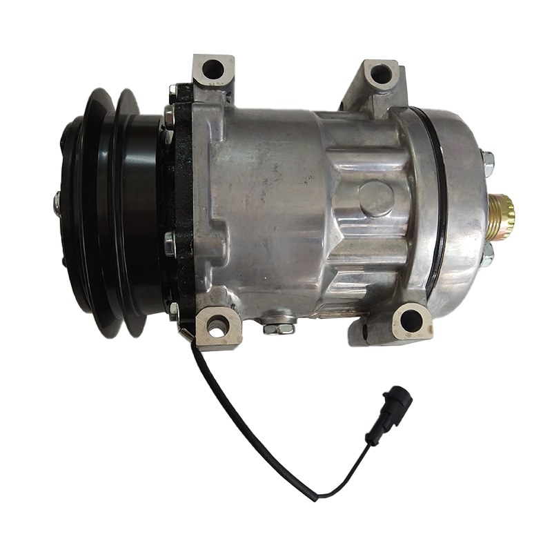 Entwickelt für Ford New Holland Telehandler LM415A LM425A LM425A LM435A LM445A - Sanden SD7H15 Klimaanlage Kompressor 84159489 LM415A,LM425A,LM425A,LM435A,LM445A,B95,B95LR,B95TC,B110,B115,LB75.B,LB90.B,LB110.B,LB115.B,BW26,BW36,H9870,H9880,U80B