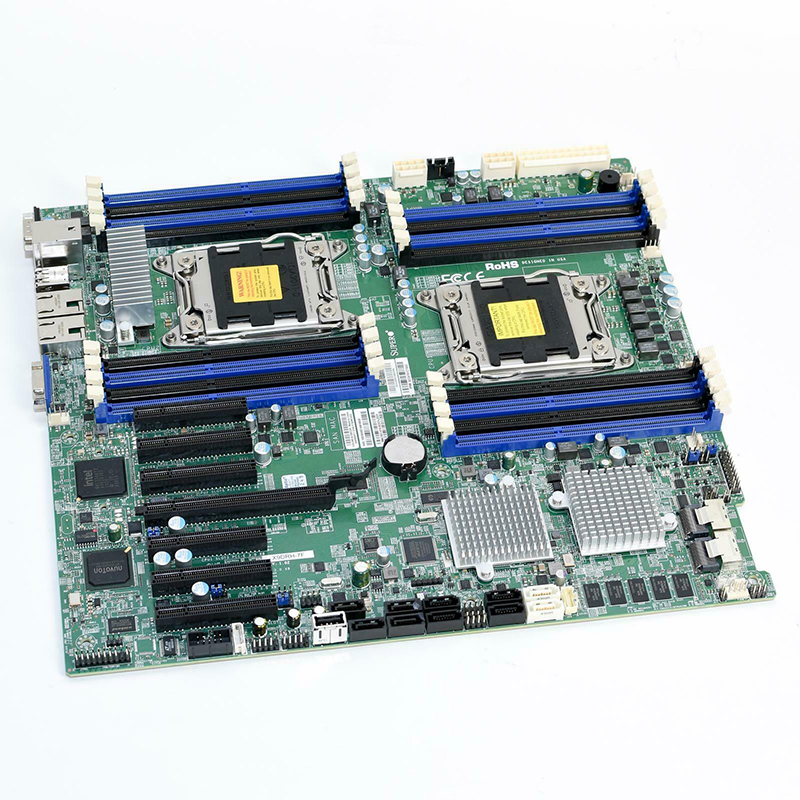 Kompatibel mit neuem Supermicro X9DRH-7F Dual Sockel XEON LGA2011 Erweiterte ATX Server Motherboard