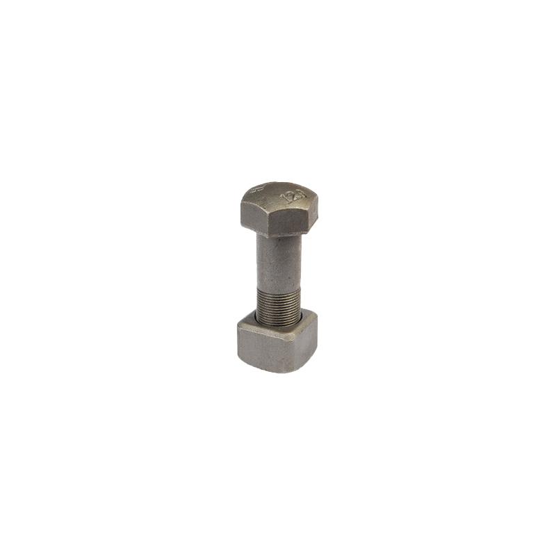Auf Bulldozer abgestimmt - Neuer Aftermarket M12*40 Spur Schuh Bolts Spur Pad Bolts und Muttern für Bulldozer