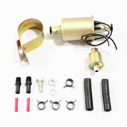 Kompatibel mit neuer Automotive Universal-Elektro-Fuel Pumpe - Installationskit E8012S