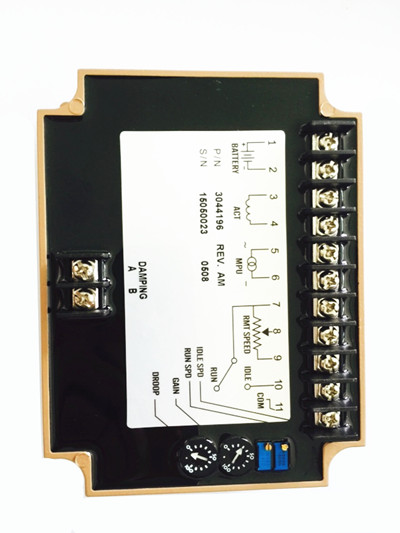 Kompatibel mit neuem Engine Speed Controller EFC3044196 Passt Cummins 12-24V Generator