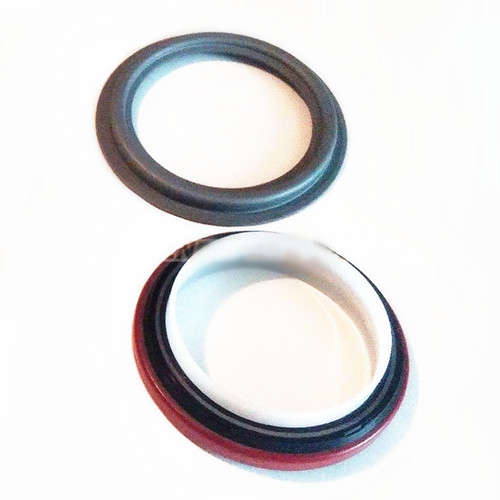 Kompatibel mit neuem Front Main Kurbelwelle ?ldichtung mit Stahl-Installator für 89-Up 5.9 6.7 393559 393711 3900709 Dodge Cummins Turbo Diesel 4BT 6BT 3,9 5,9 6,7