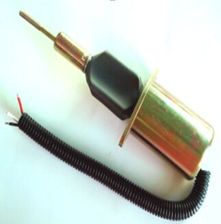 Auf Navistar abgestimmt - Neuer Kraftstoffeinspritzungskraftstoff Shutoff Solenoid 1821019C91 12V PERKINS 1300 Serie T6.67 CC6.76 T6.87 CC6.87
