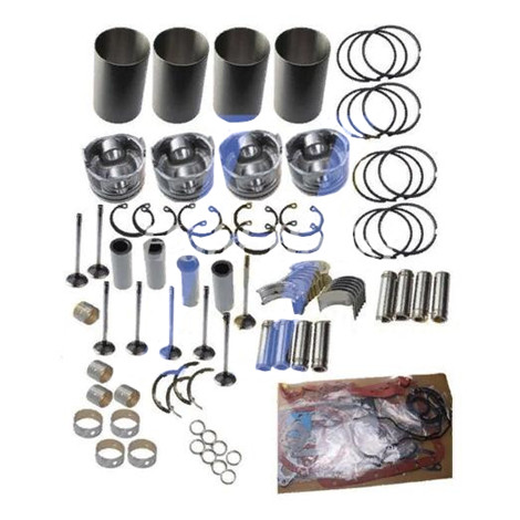 Kompatibel mit neuem Overhaul Rebuild Kit für Komatsu 4D95S-W-1F 4D95S-W-1G Motor D20 D21 Dozer