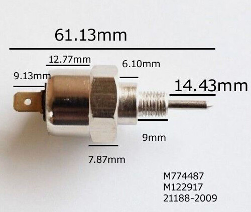 Perfekter Ersatz für Kawasaki FH500V FD750D FD731V FD671D FH531V - Neuer Solenoid 21188-2011 KM21188-2011