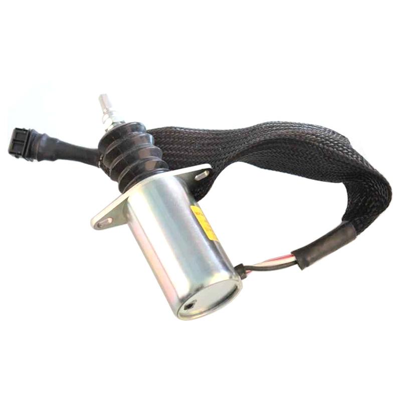 Erstellt für Haulotte C12DX HA16SPX HA16PXNT HA20PX - Neuer Stopp Solenoid 12V 2324006370 für Haulotte C12DX HA16SPX HA16PXNT HA20PX