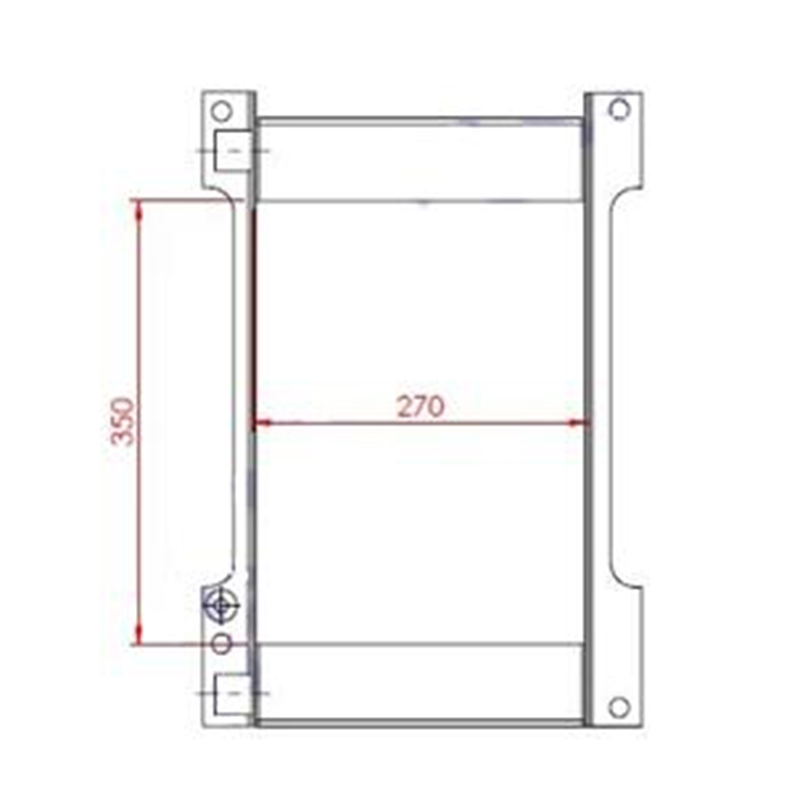 Ingenieur für Komatsu D85PX-15 D85EX-15 D375A-3A D475A-3A PC1800-6 - ?lkühler 195-03-22781 1950322781 D85PX-15, D85EX-15, D375A-3A, D475A-3A, PC1800-6