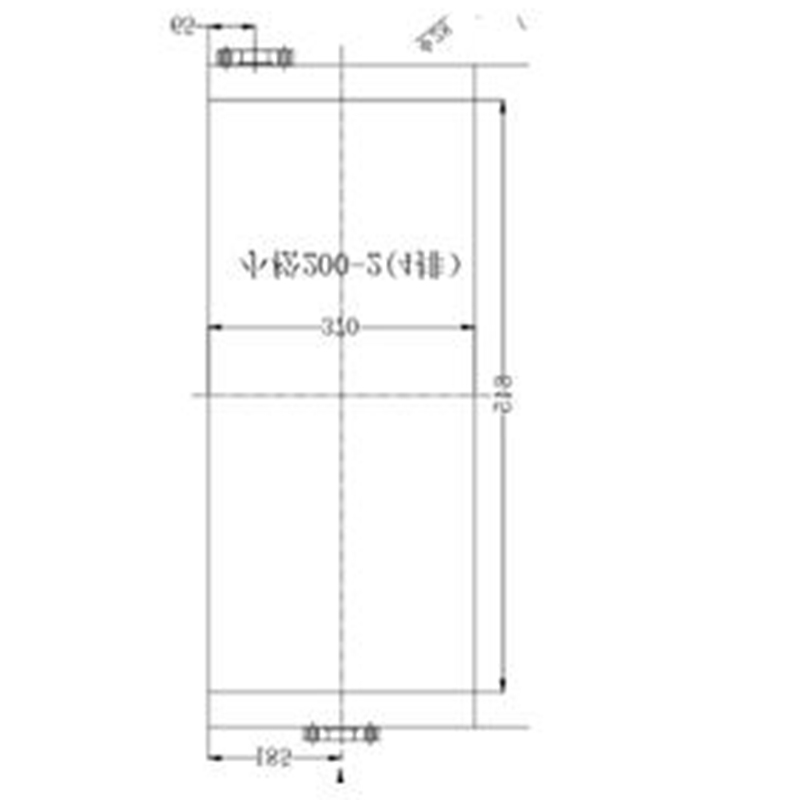 Entwickelt für Komatsu PC220-1 PC220-2 Bagger - ?lkühler 206-03-42131 2060342131 PC220-1, PC220-2