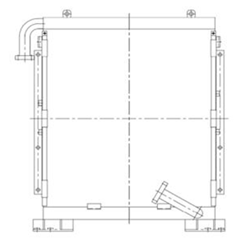 Perfekt für Komatsu PC220LC-6Z PC220-6Z PC220-6 PC210-6D PC200SC-6 PC200-6Z PC200-6S - ?lkühler 2060363110 20Y0323110 206-03-63110 20Y-03-23110 PC220LC-6Z, PC220-6Z, PC220-6, PC210-6D, PC200SC-6, PC200CA-6, PC200-6Z, PC200-6S