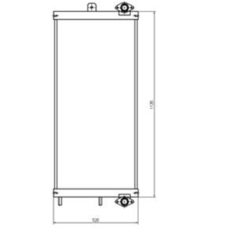 Perfekt für Komatsu PC450-8 PC400-8 PC400LC-7E0 - ?lkühler 208-03-75150 2080375150 PC450-8, PC400LC-7E0