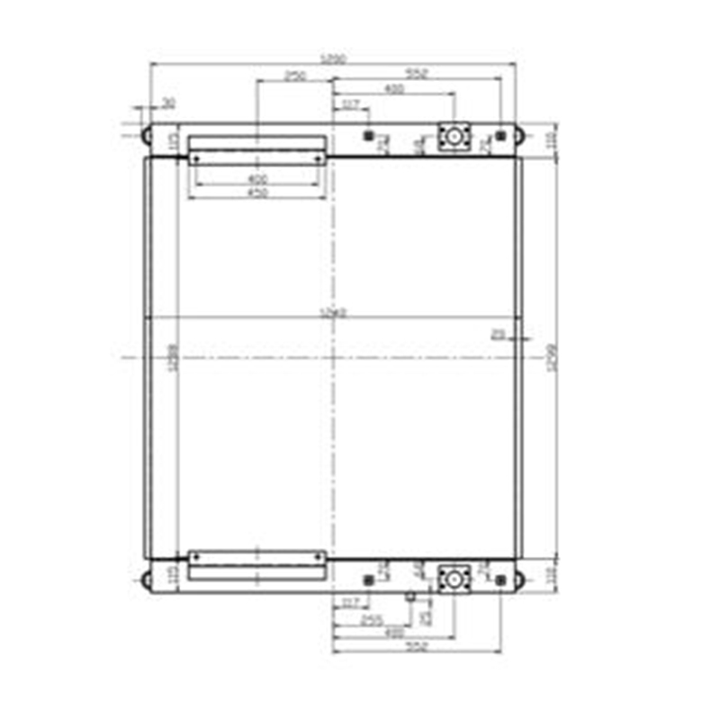 Passend für Komatsu PC750-7 PC750-6 PC800-7 PC800-6 Bagger - ?lkühler 209-03-77610 2090377610 PC750-7, PC750-6, PC800-7, PC800-6