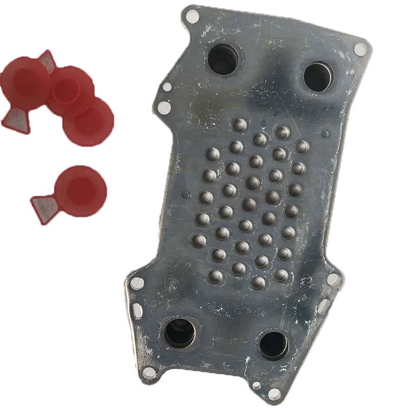 Perfekt für Volvo DD120B EC160D L45H SDI35 EW140D - ?lkühler VOE216959997 VOE 21695997 DD120B,EC160D,L45H,SD135,EW140D