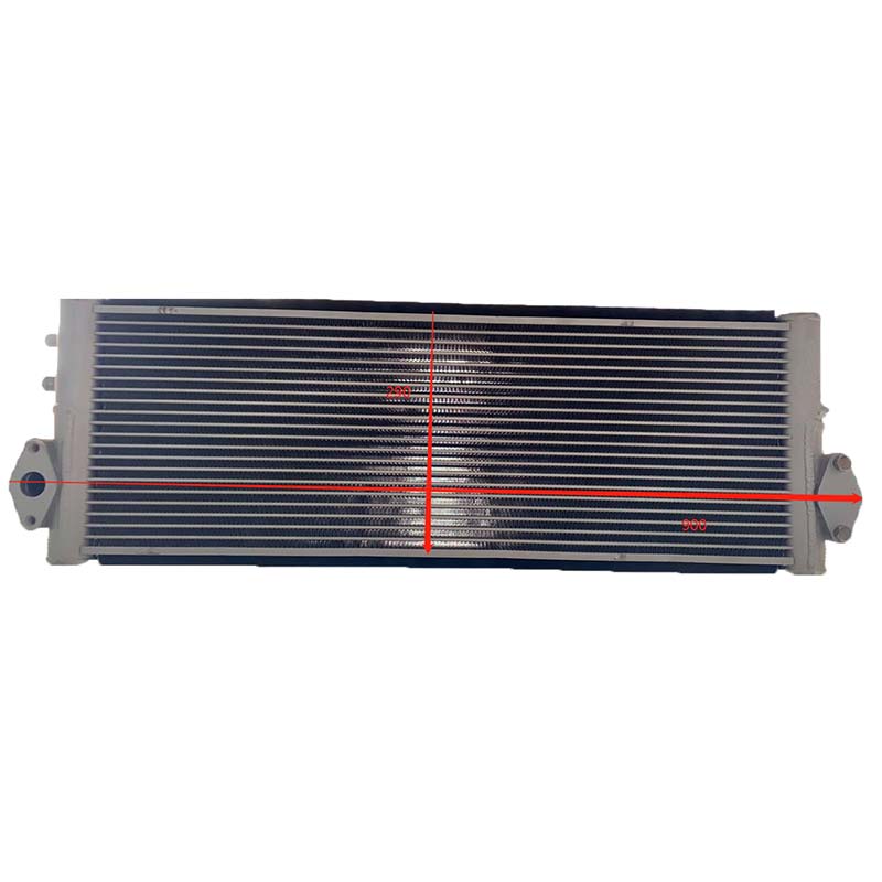 Hergestellt für Komatsu Bagger PC128USI-10 PC138US-10 PC138USLC-10 - ?lkühler 22B-03-31421 22B0331421 PC128USI-10, PC138US-10, PC138USLC-10