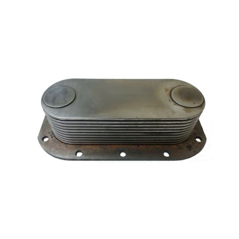Ma?geschneidert für Detroit Engine Serie 60 50 - ?lkühler 23522416 DDE 23522416 52458196 641270 Serie 50
