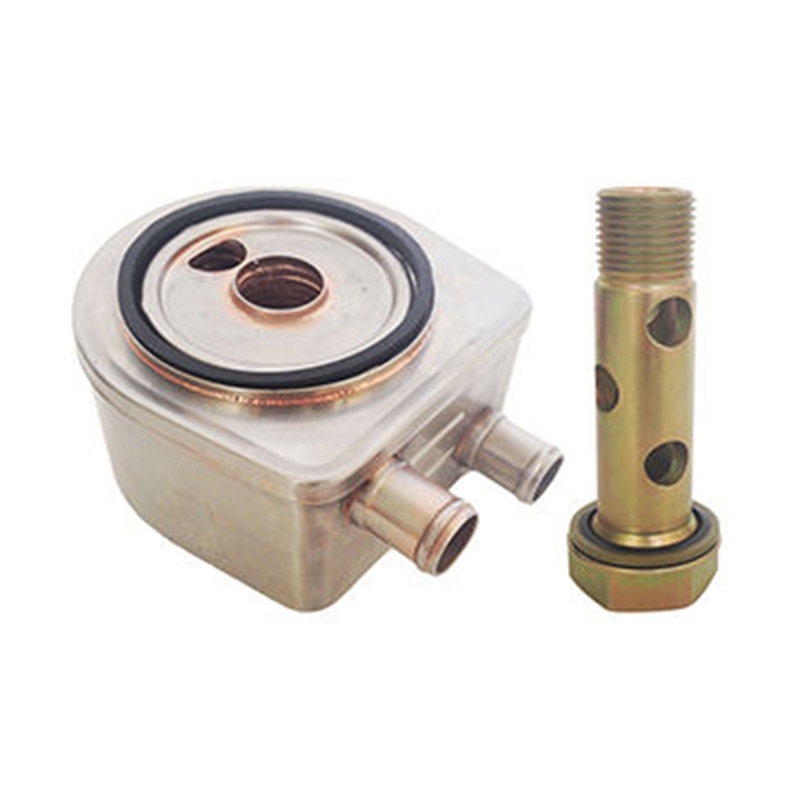 Funktioniert gut mit Perkins 1004-4 1004-4T 135Ti 1004G 1004-40 1004-40T 1004-42 903-27 903-27T - ?lkühler 2486A222 T2486A242