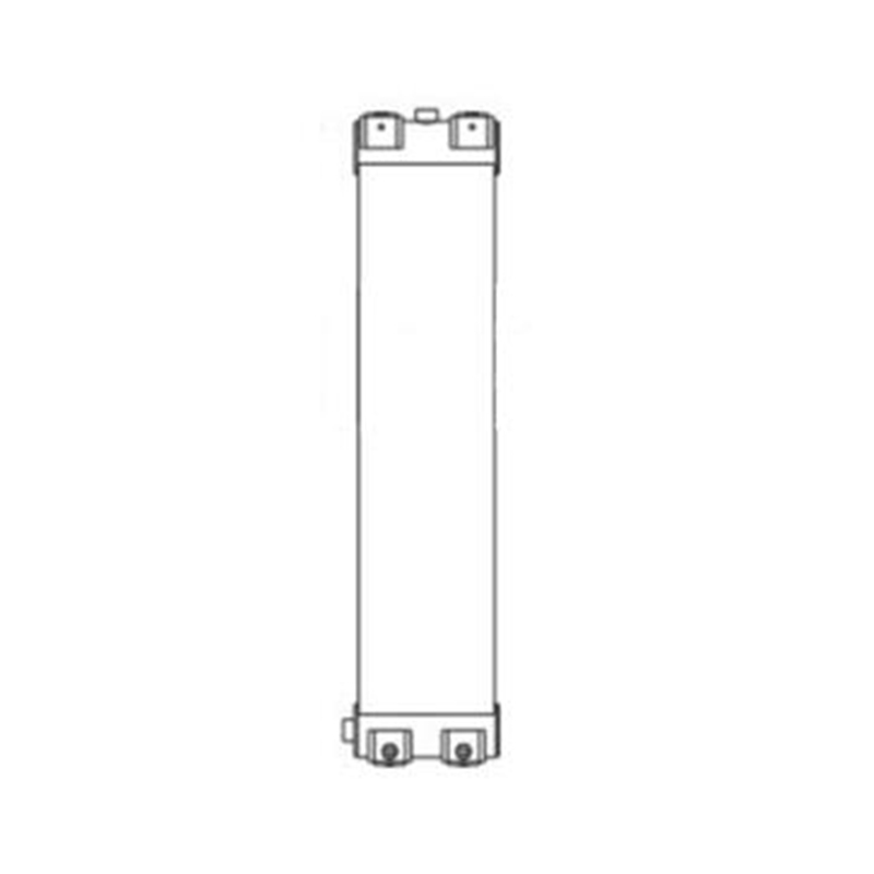 Perfekt für Hitachi Bagger ZW220 - ?lkühler 263G2-12212 263G21212