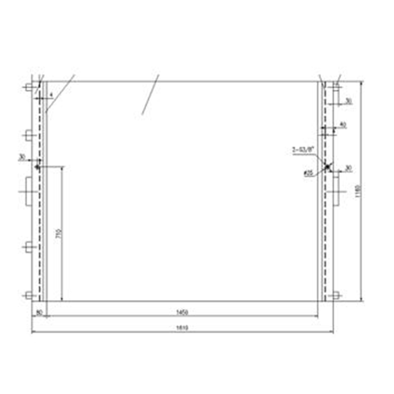 Speziell für Hitachi EX1200-5 EX1200-5C EX2500-5 EX2500-6 EX1200-5D EX2500 - ?lkühler 4427952 EX1200-5, EX1200-5C, EX2500-5, EX2500-6, EX1200-5D, EX2500