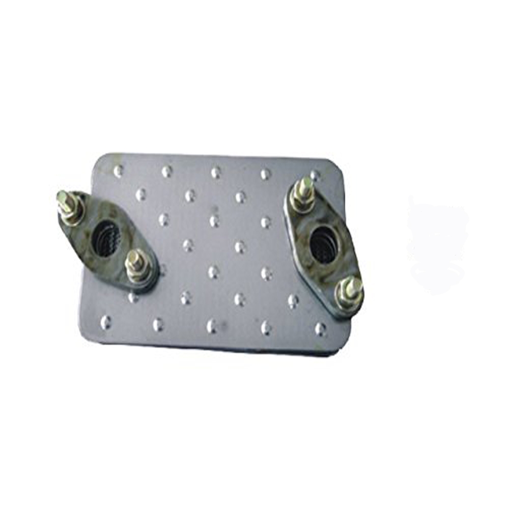 Optimiert für Komatsu 4D95 3P Motor - ?lkühler 6204-61-5100 600-651-1510 6204-61-5120 6204-61-5100+600-651-1510+6204-61-5120 6204615100 6006511510 6204615120