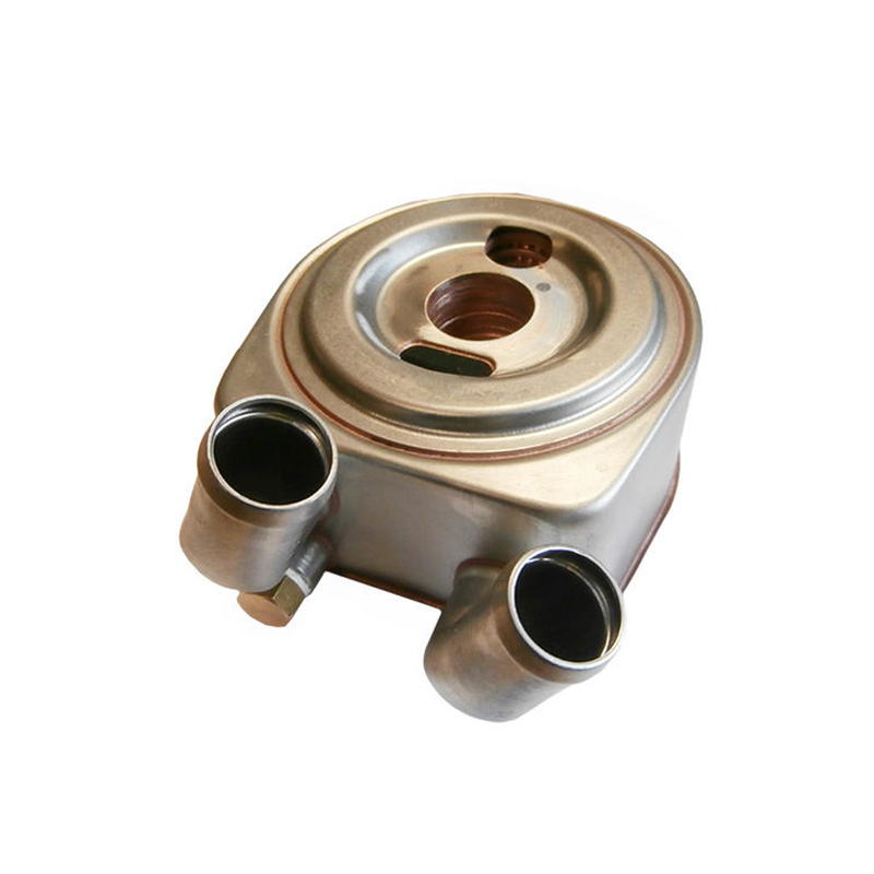Speziell für John Deere 310 350B 440 444 5420 544 940 Motor 3.9L 4239 6329DZ02 6359DC01 - ?lkühler AR64415 4239D 4239T 4329A DZ07 TZ01 310, 350B, 440, 444, 540, 544, 940, 9910, 1030, 1140, 1140, 1630, 1630OU, 1635EF, 1635EV, 2030, 2030OU, 2035EF, 2130, 21