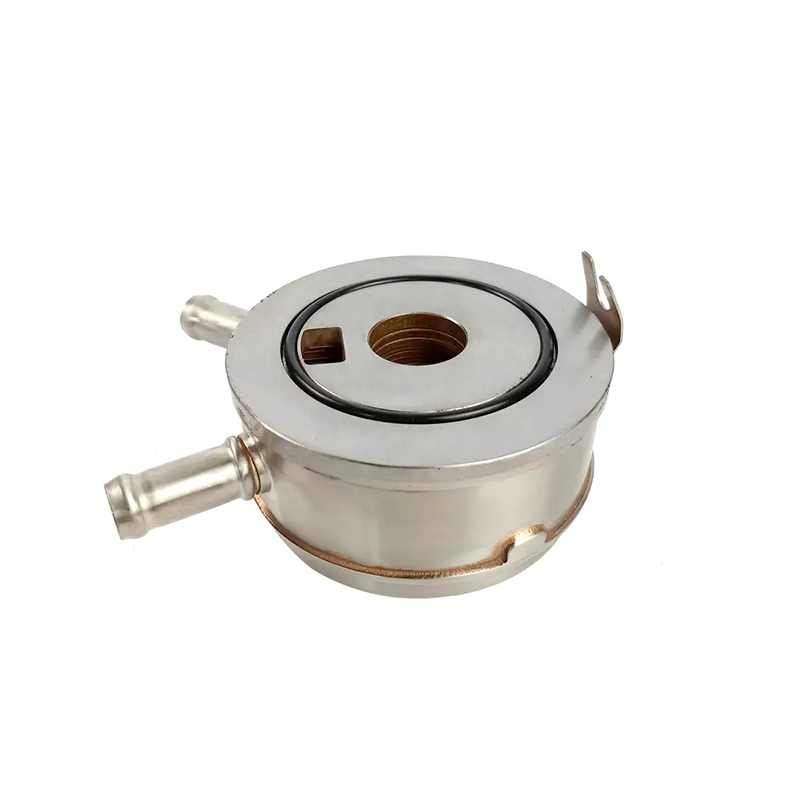 Passend für Komatsu-Motor SAA4D95LE - ?lkühler Montage 6208/61-5400 6208615400 SAA4D95LE-5L-W SAA4D95LE-3A-4M SAA4D95LE-3A-4W SAA4D95LE-5D SAA4D95LE-5 PC88MR-6, PC118MR-8, PW98MR-6, PW98MR-8, PW118MR-8, WA150PZ-6