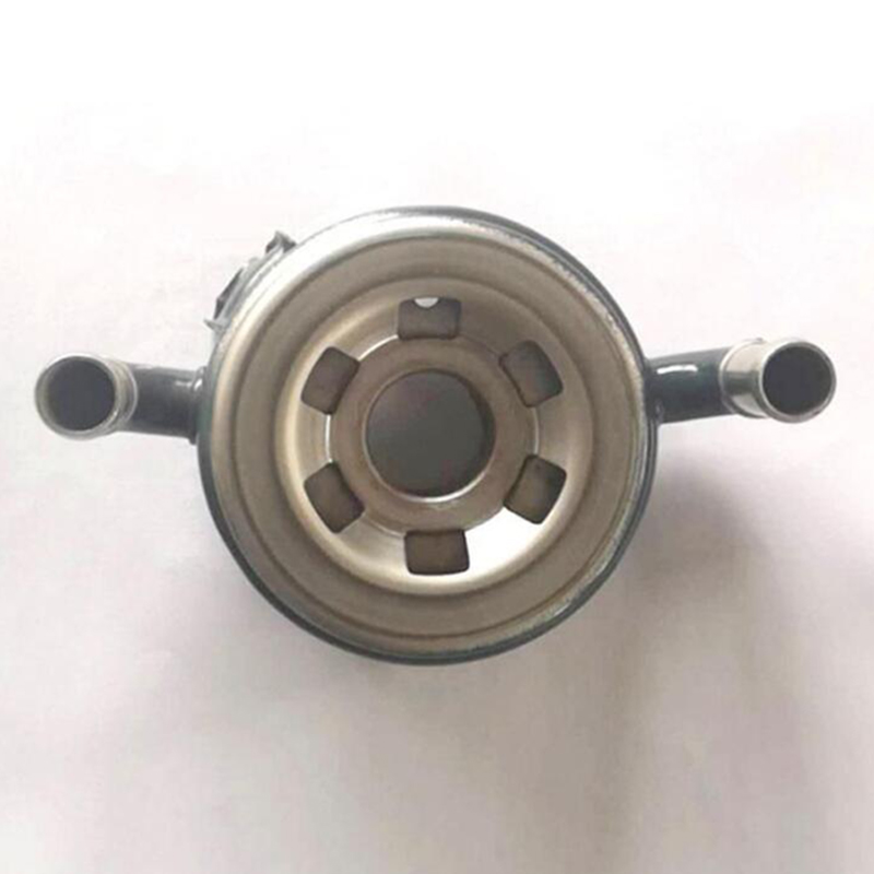 Kompatibel mit Kubota Motor V2607 Bagger KX057 U48 U55 - ?lkühler Kern 1J700-37011 1J700-37010 1J70037011 1J70037010 SVL65-2, SVL65-2C, KX057, KX057-4, KX057-5, KX057-4CA, U55, U55-4, U55-5, U48, U48-4, U55-4(SUNBELT), U55-4CA, U55CA, SSV65, SSV65P, SSV65