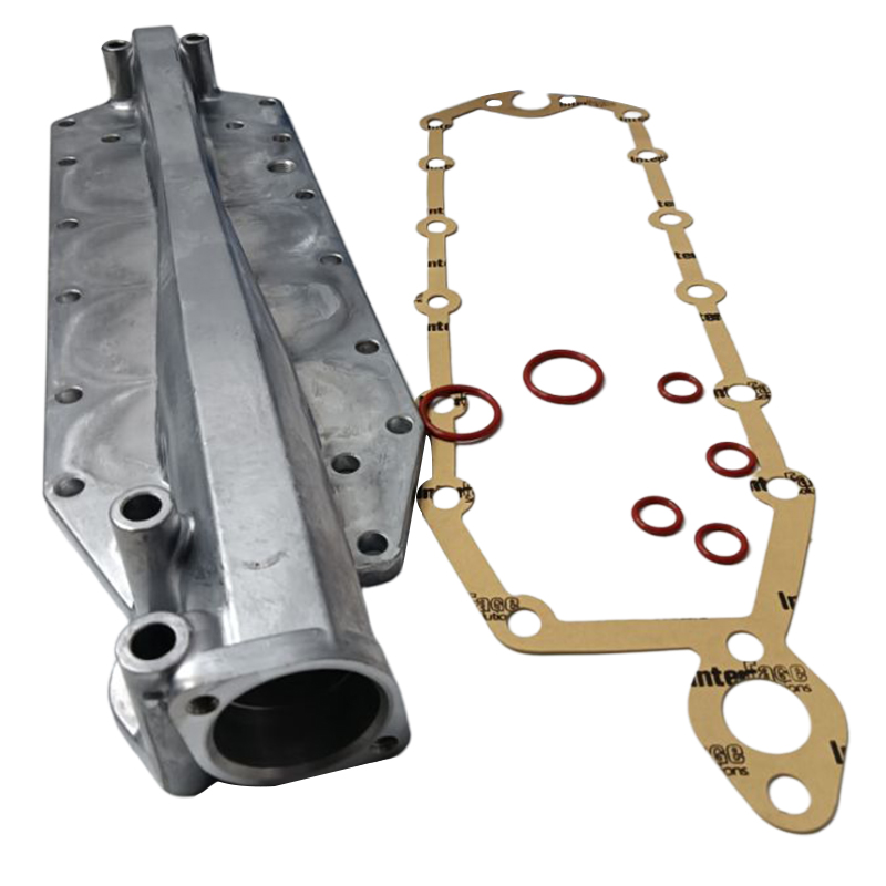 Hergestellt für Komatsu Motor 6D125 Bagger PC400-6 PC200-3 - ?lkühler Abdeckung 6150-61-2123 6150612123 6150-61-21224 6150-61-2125 6150612124 6150612125 S6D125 S6D125E SA6D125E PC400,PC400-6,PC200-3