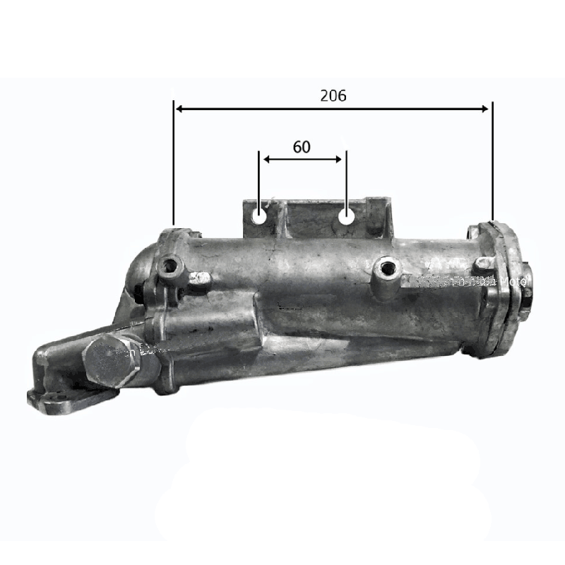 Speziell für Mitsubishi Fu-so 4D30 Motor - ?lkühler Abdeckung ME014778