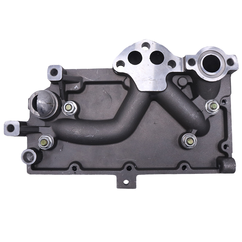 Kompatibel mit Perkins Motor 1000-4 1004-4T 135Ti 1004-40 1004-40T 1004-40TW 1004-42 - ?lkühler 4134A022 T4134A022 3771X12B3 HDF35A