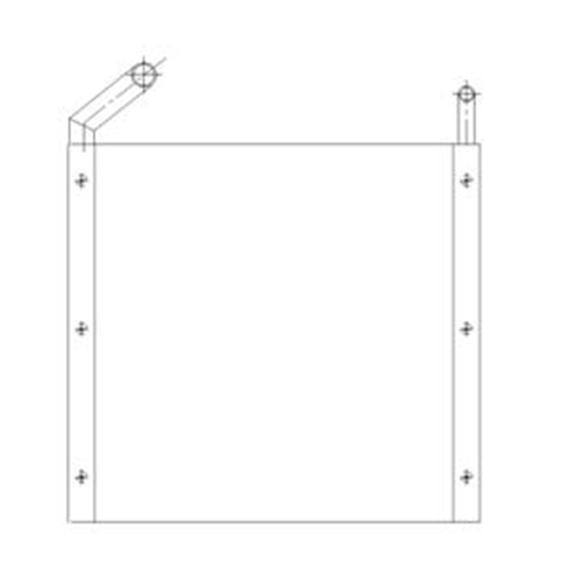 Funktioniert gut mit Kobelco Bagger SK100 SK120 SK130 SK115DZ - ?lkühler YW05PU0002S002 SK100, SK120, SK130, SK115DZ