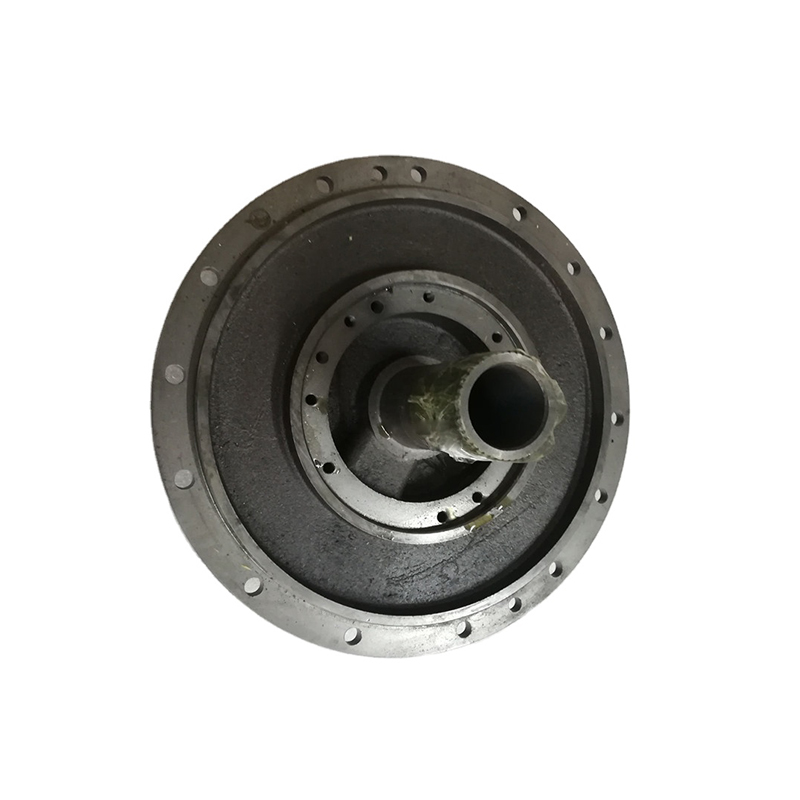 Ma?geschneidert für ZF Getriebegetriebe 4WG180 4WG200 SDLG Radlader LG958L - ?lzufuhr Flange 4644302250 4644 302 250 4WG180, 4WG200, 6WG180, 6WG200