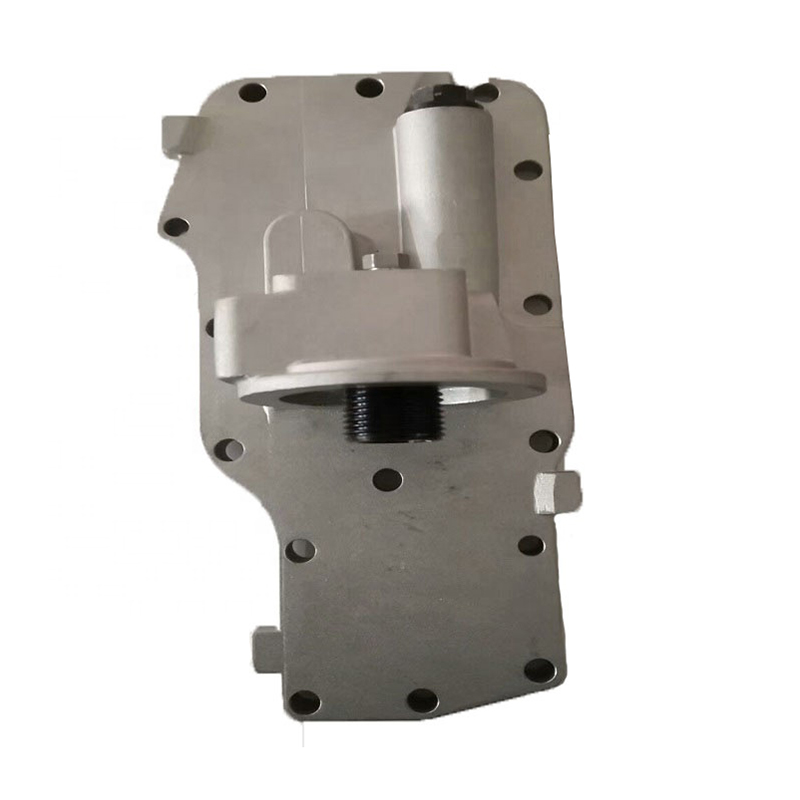 Gerüstet für Cummins Motor 6ISDE6.7 6ISBE6.7 - ?lfilterkopf 4983355 C4983355