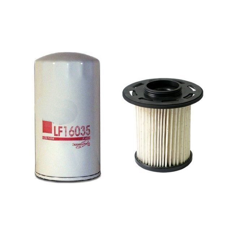 Speziell für 1997-1998 Fleetguard Cummins 5.95 Dodge Ram 2500 3500 - ?l - Kraftstofffiltersatz LF16035 FS19598 2500, 3500