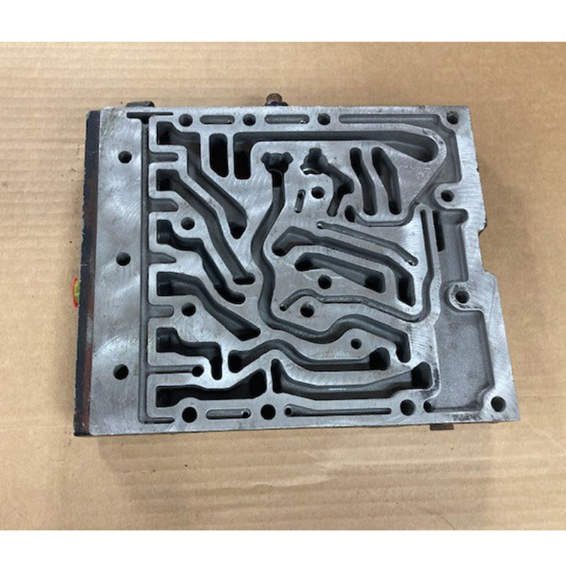 Kompatibel mit ZF Getriebegetriebe 4WG180 4WG200 SDLG Radlader LG958L - ?lbleiplatte 4642306149 4642 306 149 4642-306-149 4642.306.149 4WG180, 4WG200, 6WG180, 6WG200