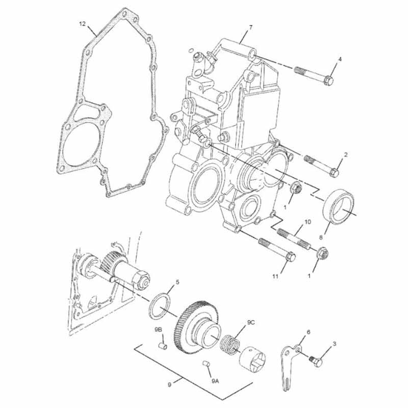 Ingenieur für Caterpillar CAT Engine 3003 3011C C1.1 C1.6 Bagger 301.5 301.7CR 302 - ?lpumpe 339-3016 CA339-3016 3393016 CA313-2031 3132031 C2.2 216B3, 301.5, 301.7CR, 302, CB1.7, CB14, CB-214E, CB-334E, CB34B, CB36B, CC34B, DE9.5E3, 301.6, 301,8