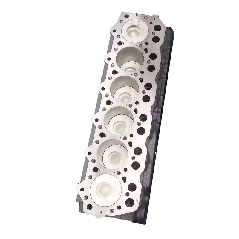 Hergestellt für Mitsubishi 6D34 Kobelco SK230-6E SK200-6E SK250-6E Kolben-Nr.ME220454 - Original Zylinder Block Assembly ME994127 SK230-6E, SK200-6E, SK250-6E
