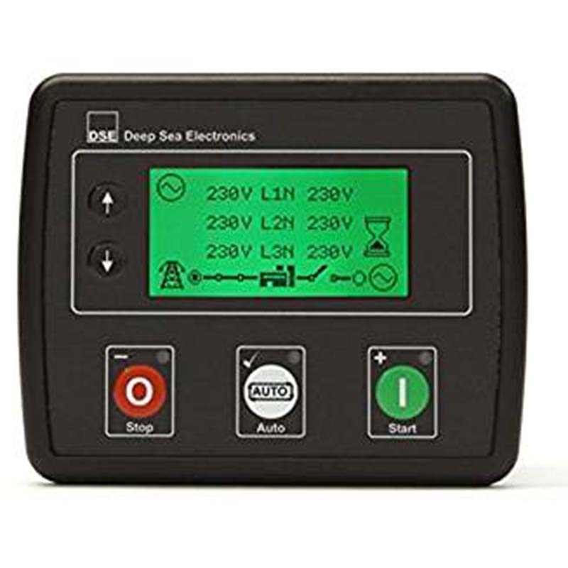 Ma?geschneidert für Deep Sea - Original DSE4520 Genset Control Panel Generator Controller