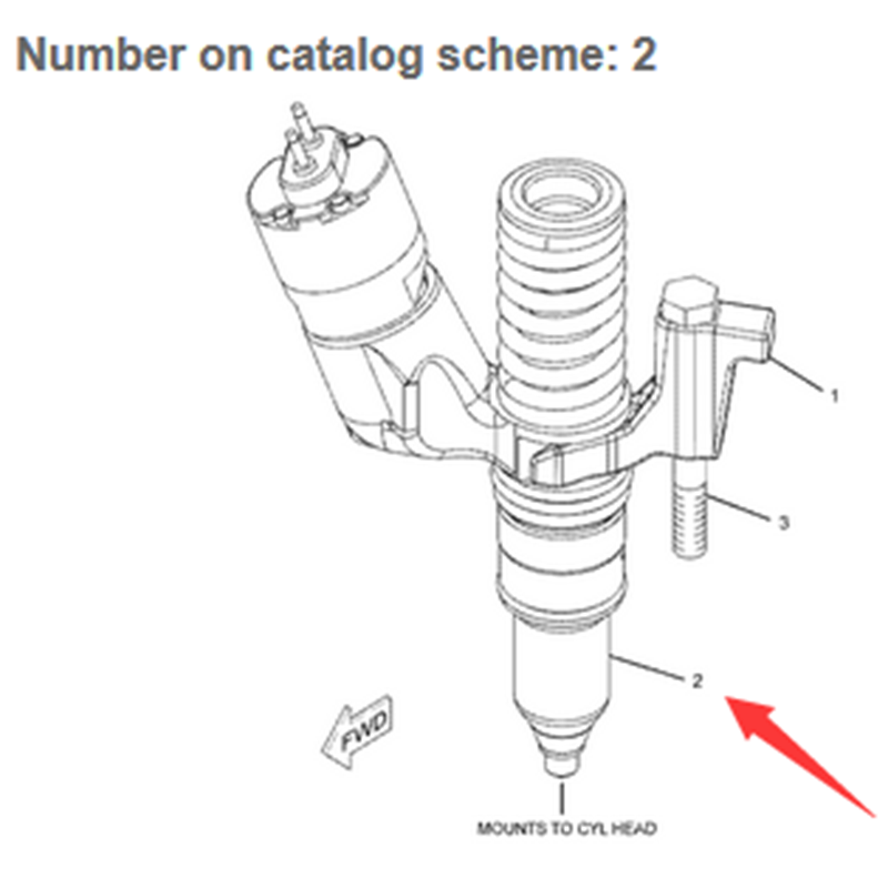 Funktioniert gut mit Caterpillar CAT Engine C11 C13 Bagger 345C 345D 349D - Original Injector Gp-Fuel 249-0713 2490713 CA2490713 345C,345D,349D