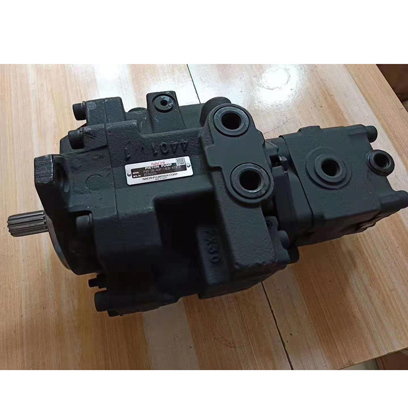 Hergestellt für Wacker Neuson 3500 - Original Nachi Hydraulik Pumpe PVD-2B-44P-12G PVD-2B-40P