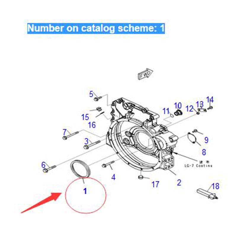Direkter Ersatz für Komatsu WA430-6 WA380-6 WA320-6 Motor SAA6D114E-3LL SAA6D114E-3C - Original Seal Bausatz 6736-21-4221 6736214221 6736-21-4220 6736214220 6732-21-1310 673211311 6732-21-1311 6732113110 SAA6D107E-2C SAA6D107E-2 SAA6D107E-1L SAA6D107E-1G-
