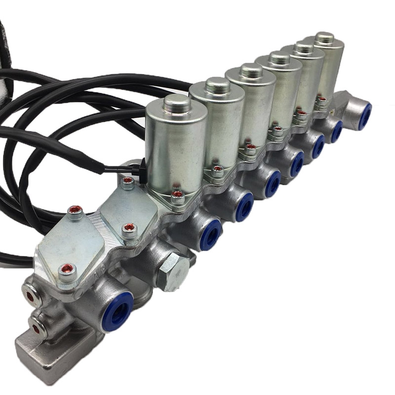 Optimiert für Komatsu PC200-7 PC200LC-7 PC220-7 PC220LC-7 PC270-7 - Original Solenoidventil Assy 20Y-60-31211 20Y6031212 20Y6031211 PC200-7, PC200LC-7,PC220-7, PC220LC-7, PC270-7