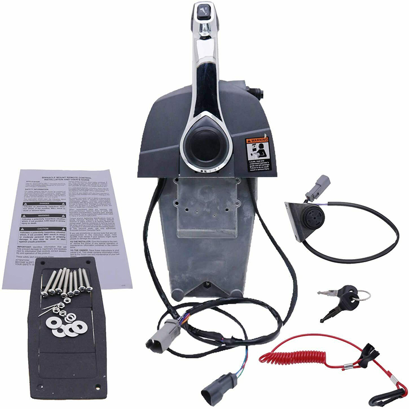 Speziell für Johnson Evinrude - Au?enborder Remote Throttle Control Konsole Top Mount 5006186 176372